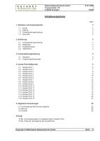 Inhaltsverzeichnis