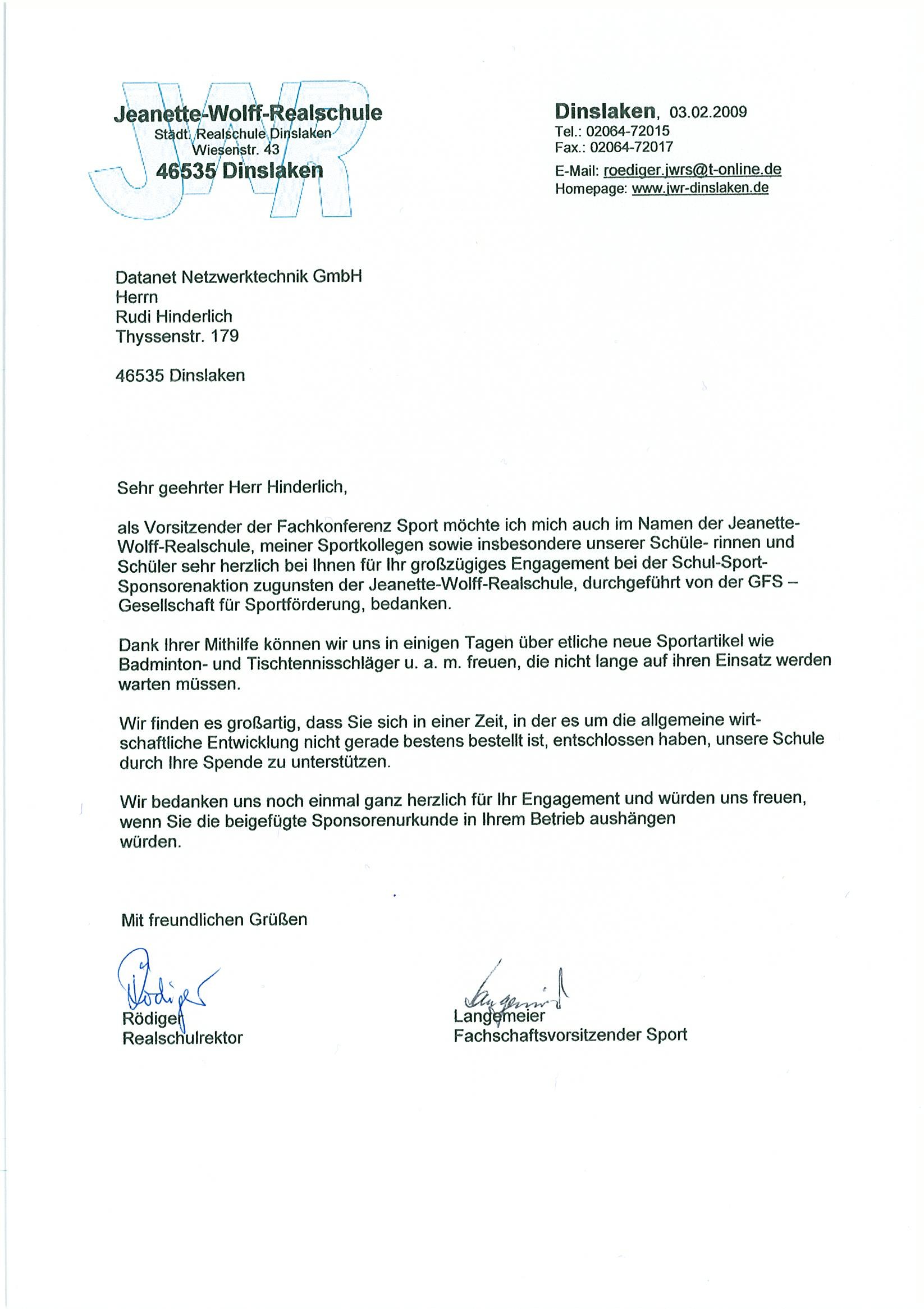 Jeanette-Wolff-Realschule
